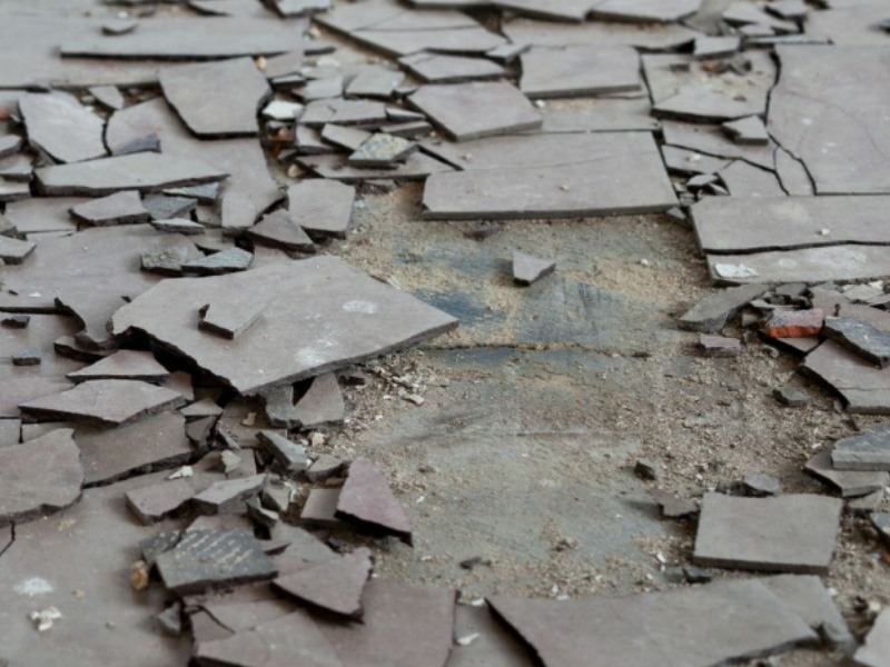 bonded flooring asbestos removal